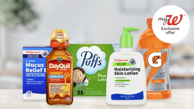 myWalgreens(TM) Exclusive offer