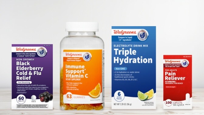 Walgreens - $5 off on Cough, Cold, and Flu items!