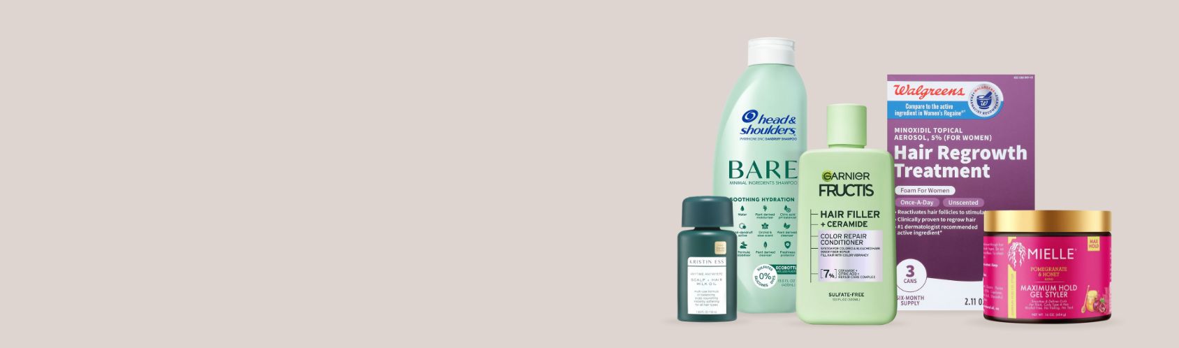 For locks you’ll love. Take a look at our diverse collection of hair care items to meet your needs.