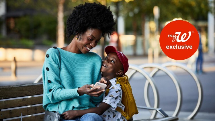 myWalgreens exclusive