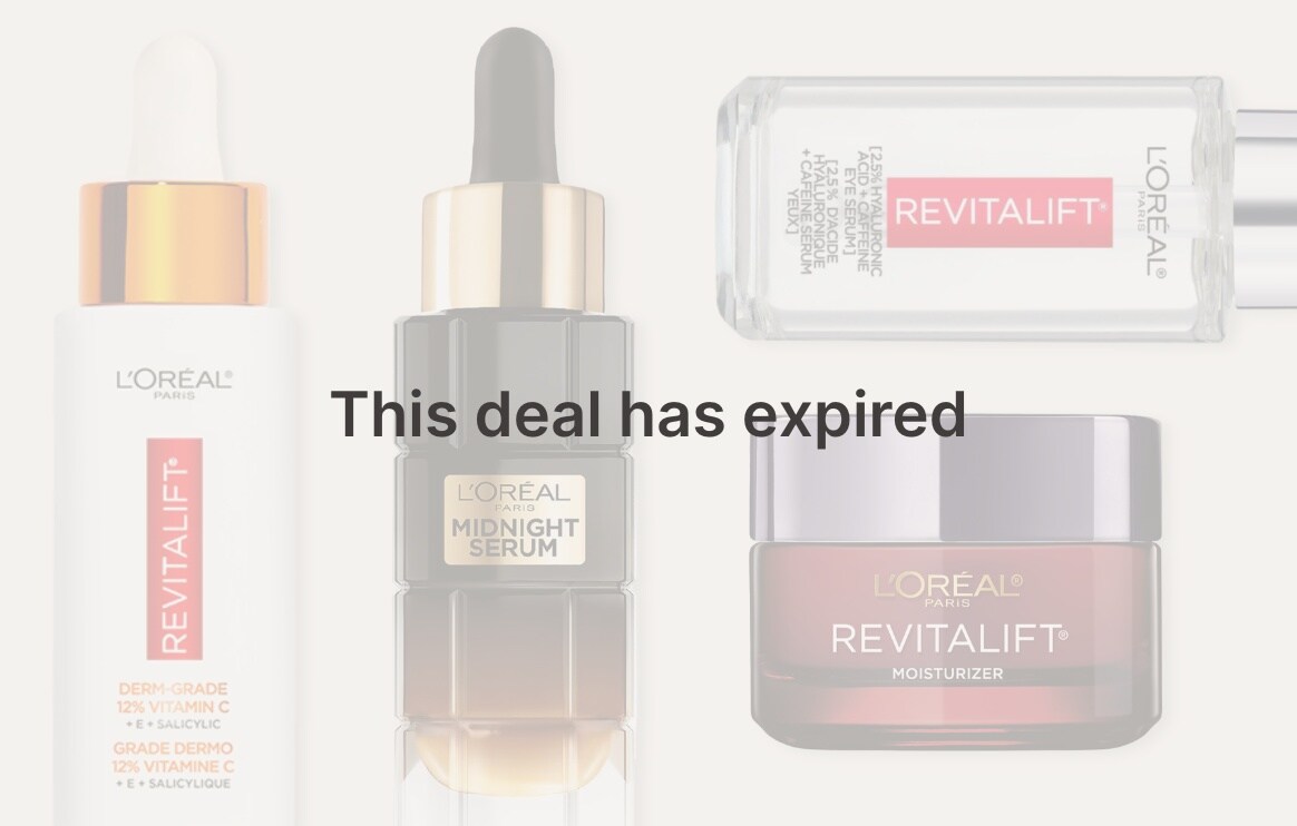 This deal has expired. Sunday, August 18th 2024.