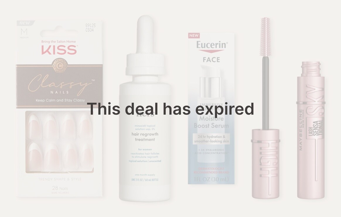 This deal has expired. Monday, August 12th 2024.