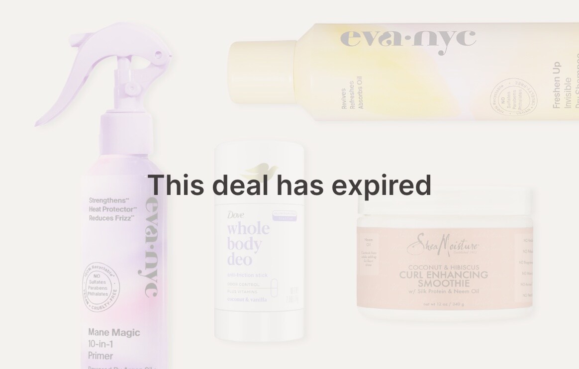 This deal has expired. Saturday, August 17th 2024.