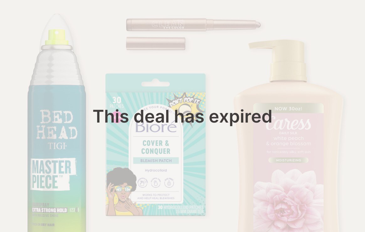 This deal has expired. Sunday, August 11th 2024.