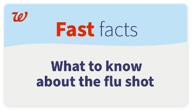 Fast facts. What to know about the flu shot. Watch now.