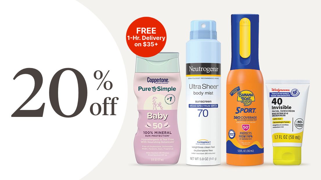 FREE 1-Hr. Delivery on $35+