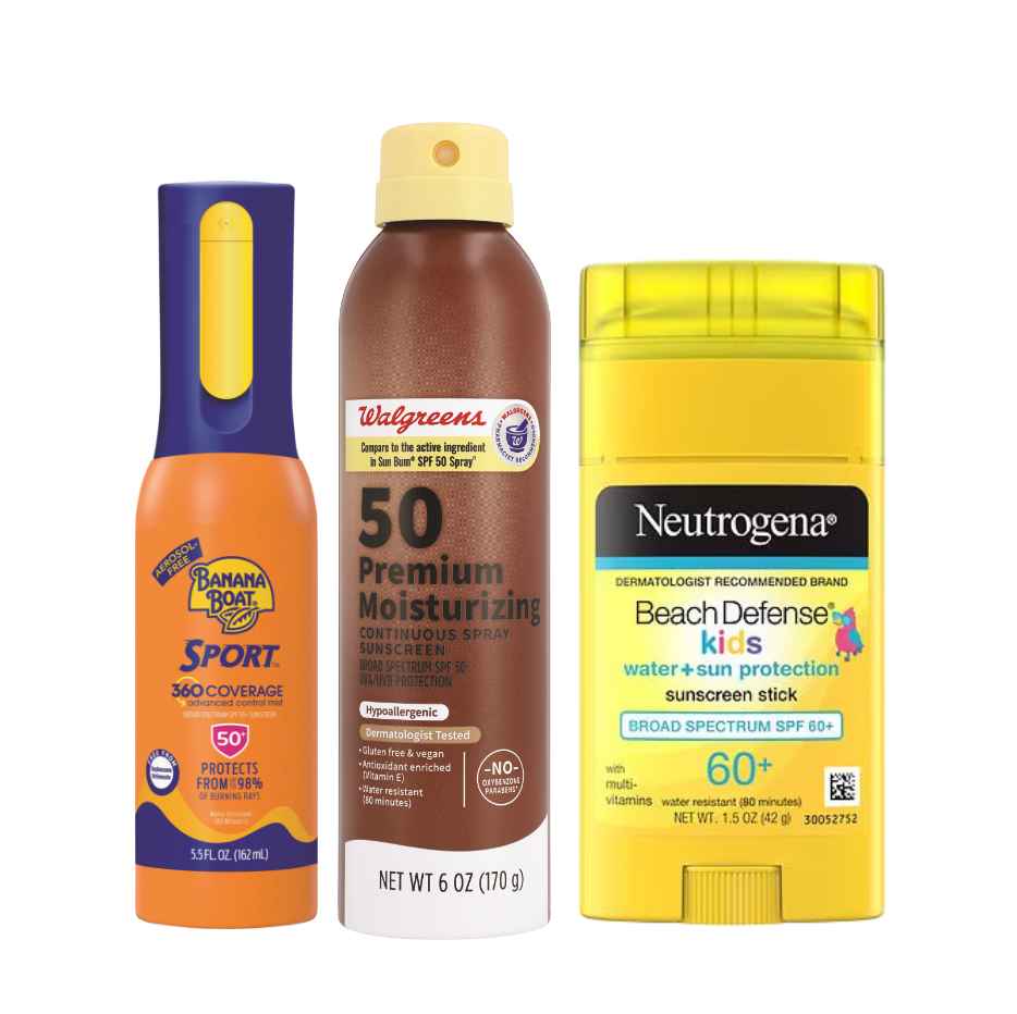 sunscreen products