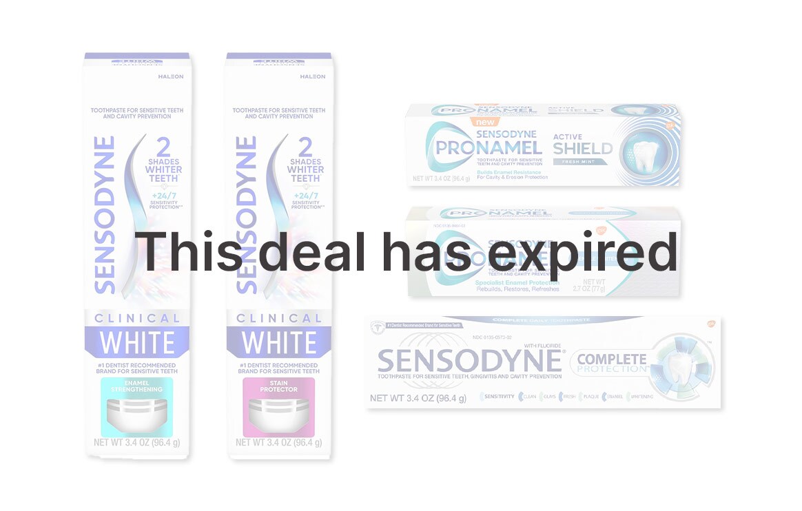 This deal has expired.