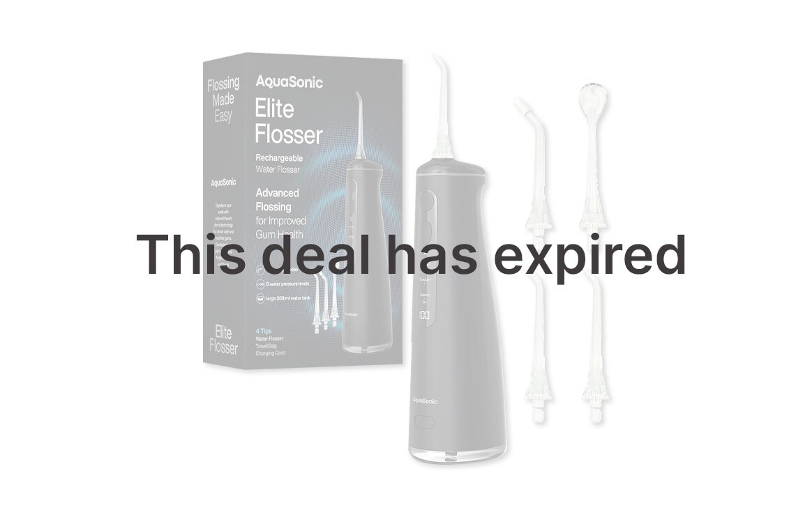 This deal has expired.