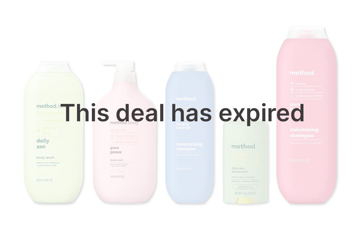 This deal has expired.