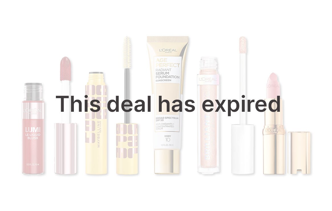 This deal has expired.