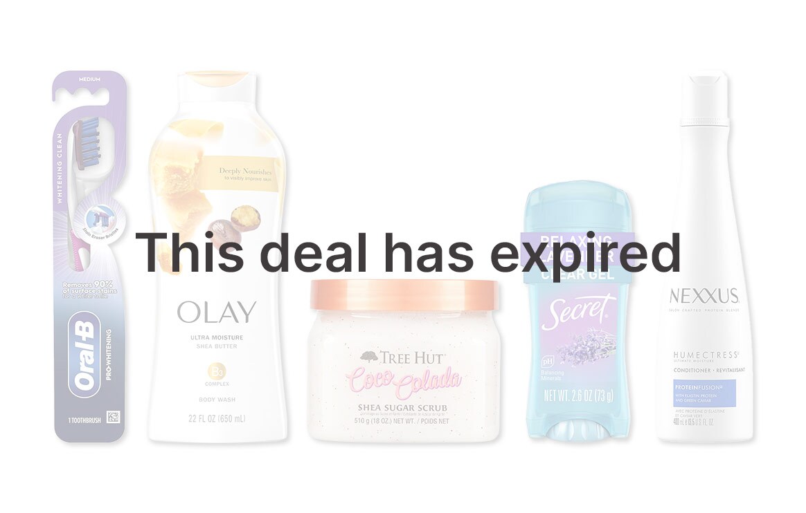 This deal has expired.
