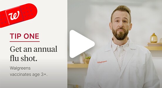 Five easy ways to keep the flu away. Watch now.