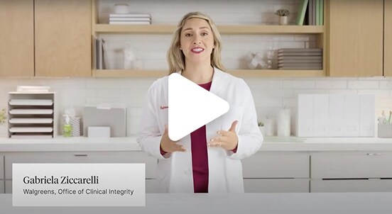 Walgreens Ask our Pharmascist. High-dose flu shots for seniors. Watch now.