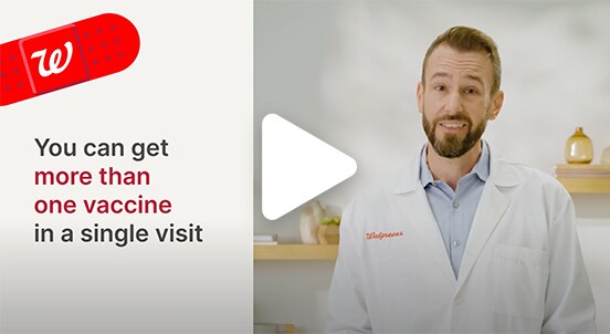 Getting more than one vaccine at a time — what you need to know. Watch now.