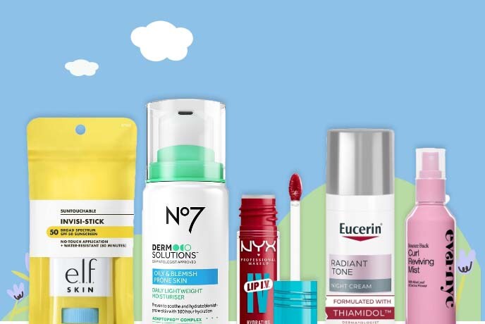 Shop new beauty line