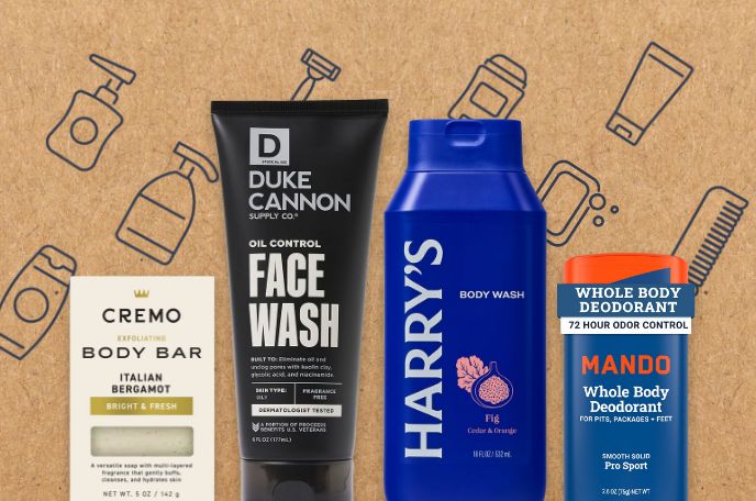 Shop new beauty line