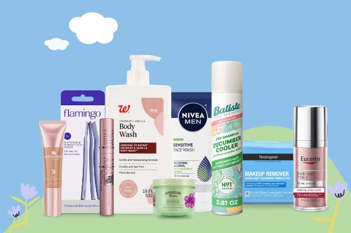 Shop new beauty line