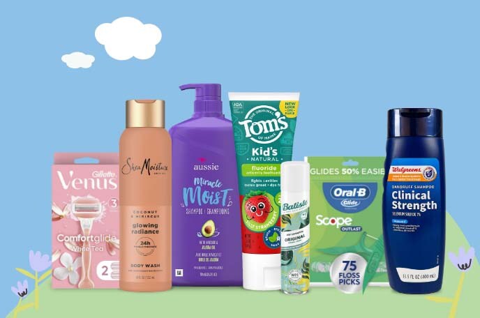 Shop new personal care line