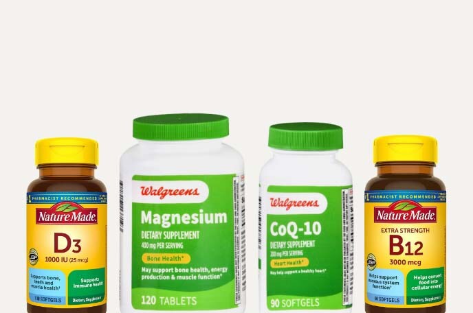 Shop select vitamins & supplements