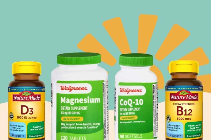 Shop select vitamins & supplements