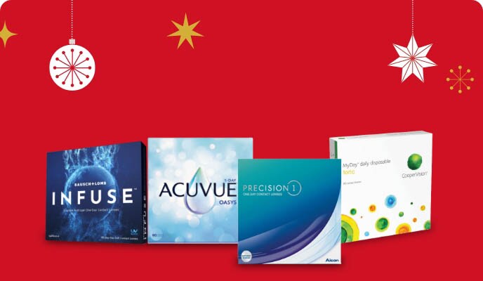 30% OFF Contact Lenses. Order now.