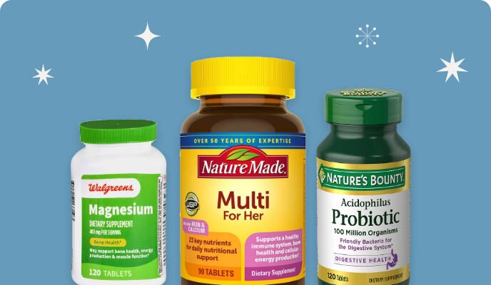 BOGO Free + earn $10 Rewards on $25+ select same brand vitamins. Shop now.
