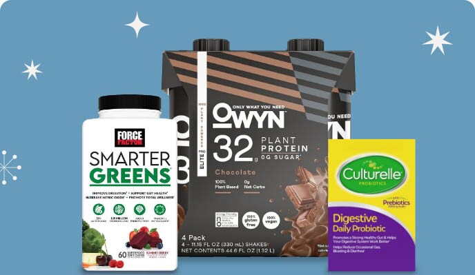 BOGO 50% OFF select same-brand supplements. Shop now.