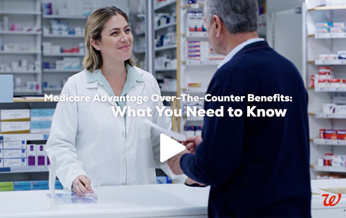 Medicare Advantage Over-The-Counter Benefits: What You Need to Know. Watch now.
