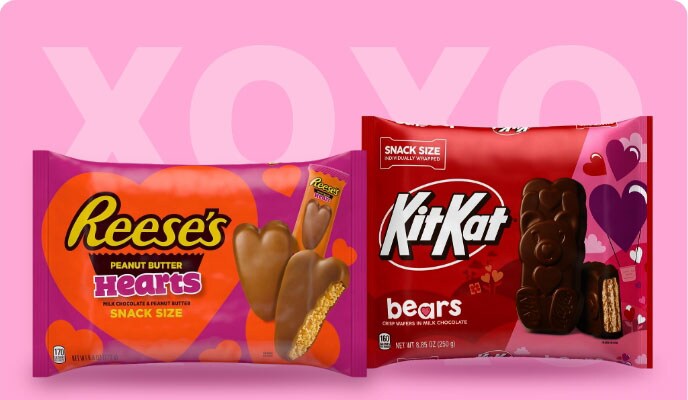 Deals on select Valentine's Day candy. Shop now.