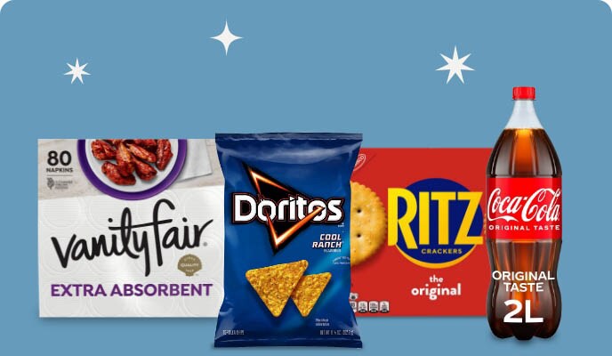 Extra 20% off $40+ on select Grocery, Beverage and Household with code JAN20