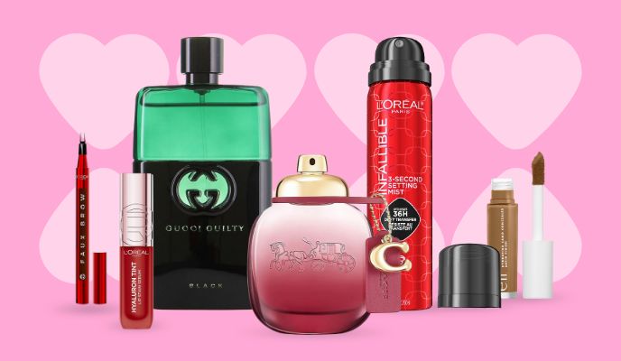 Valentine’s Day beauty gifts