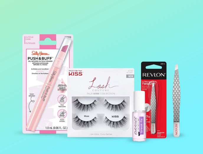 Beauty Savings Event: Get $10 rewards when you spend $25 Plus, Buy 1 Get 1 50% OFF select same-brand cosmetic nails & accessories. Shop now.