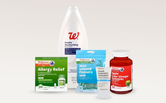 Buy 1 Get 1 50% OFF Walgreens Brand Health & Wellness Items Mix and Match