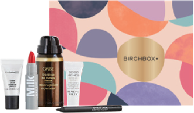 Birchbox at Walgreens